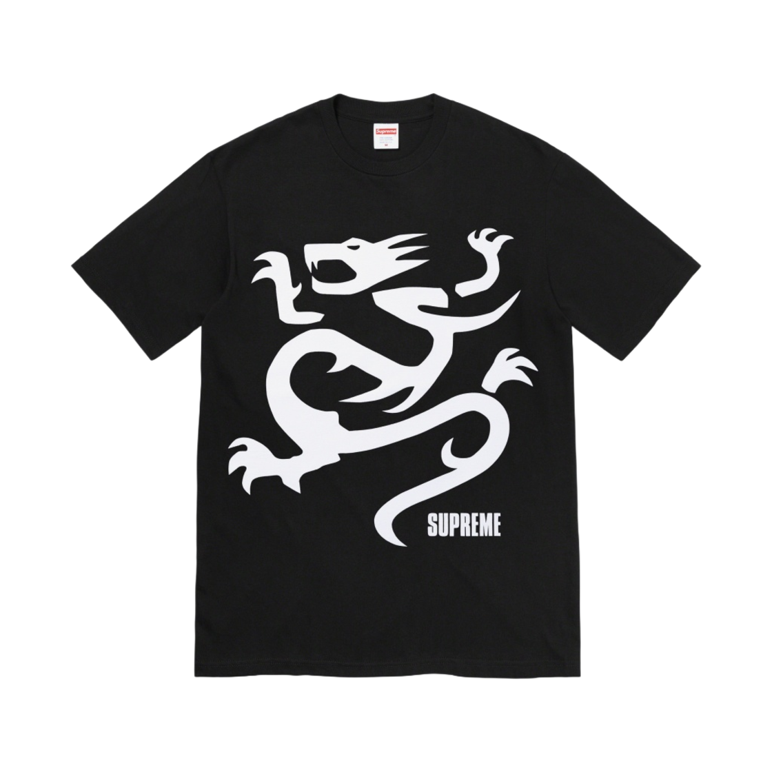 슈프림 맙 딥 드래곤 티셔츠 블랙 - 23SS(Supreme Mobb Deep Dragon T-Shirt Black - 23SS) - 1