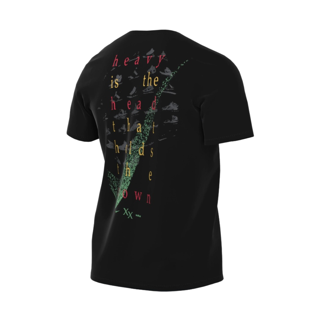 나이키 드라이핏 르브론 베스킷볼 티셔츠 블랙 - US/EU(Nike Dri-Fit LeBron Basketball T-Shirt Black - US/EU) - 2