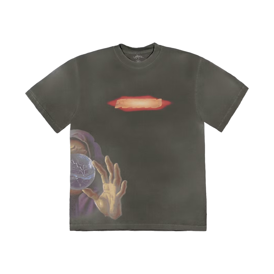 트래비스 스캇 유토피아 스크류드 티셔츠 블랙(Travis Scott Utopia Screwed T-Shirt Black) - 1