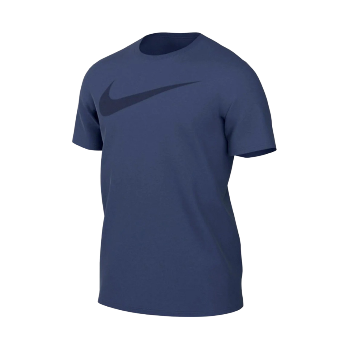 나이키 NSW 스우시 티셔츠 썬더 블루 - US/EU(Nike NSW Swoosh T-Shirt Thunder Blue - US/EU) - 1