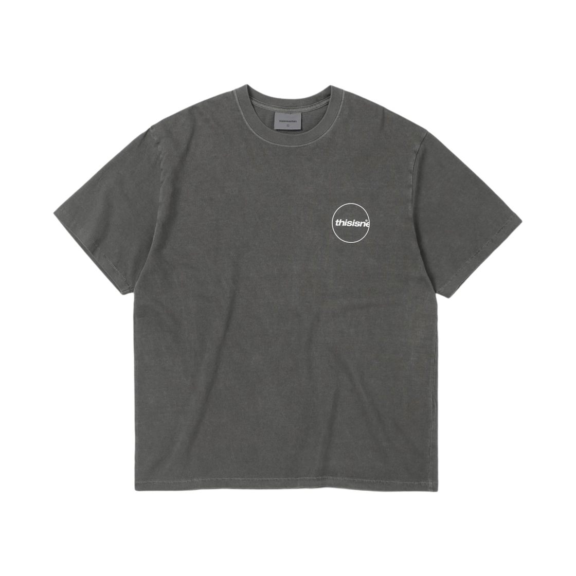디스이즈네버댓 C-로고 티셔츠 차콜(Thisisneverthat C-Logo T-Shirt Charcoal) - 2