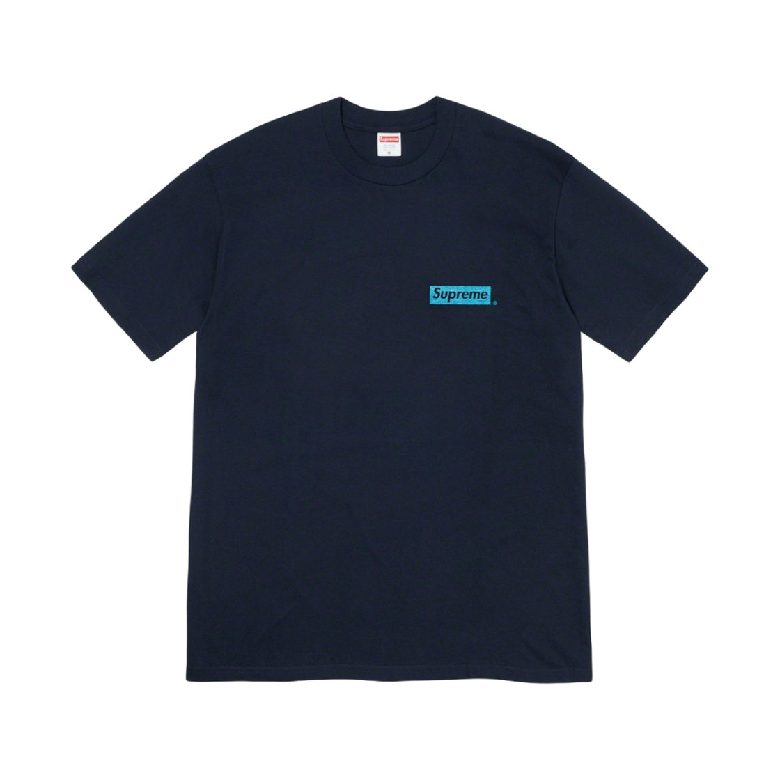 슈프림 스파이럴 티셔츠 네이비 - 21SS(Supreme Spiral T-Shirt Navy - 21SS) - 1