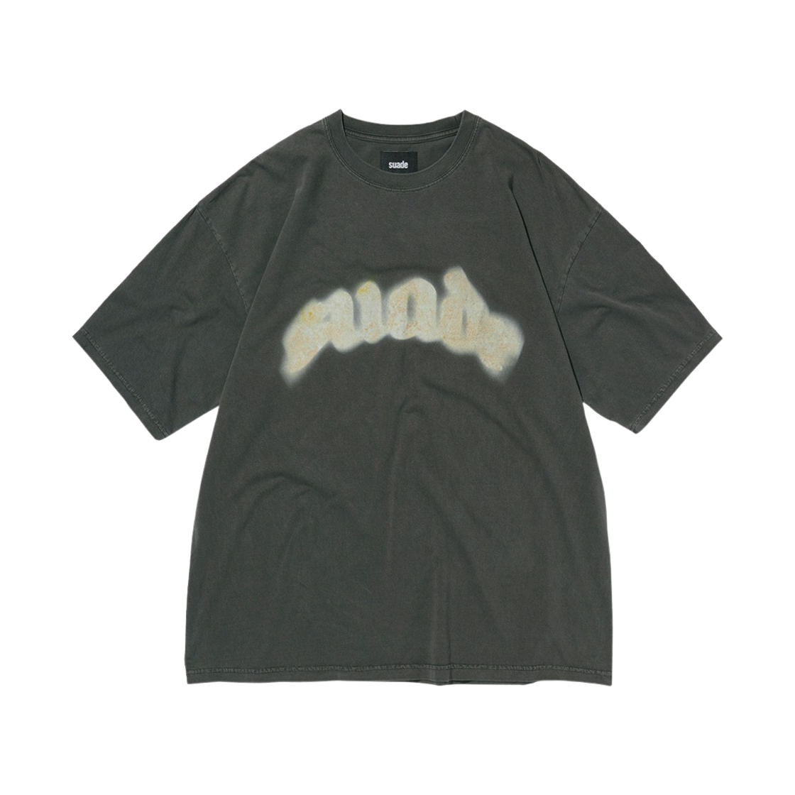 스웨이드 파이어 스웨이드 티 피그먼트 블랙