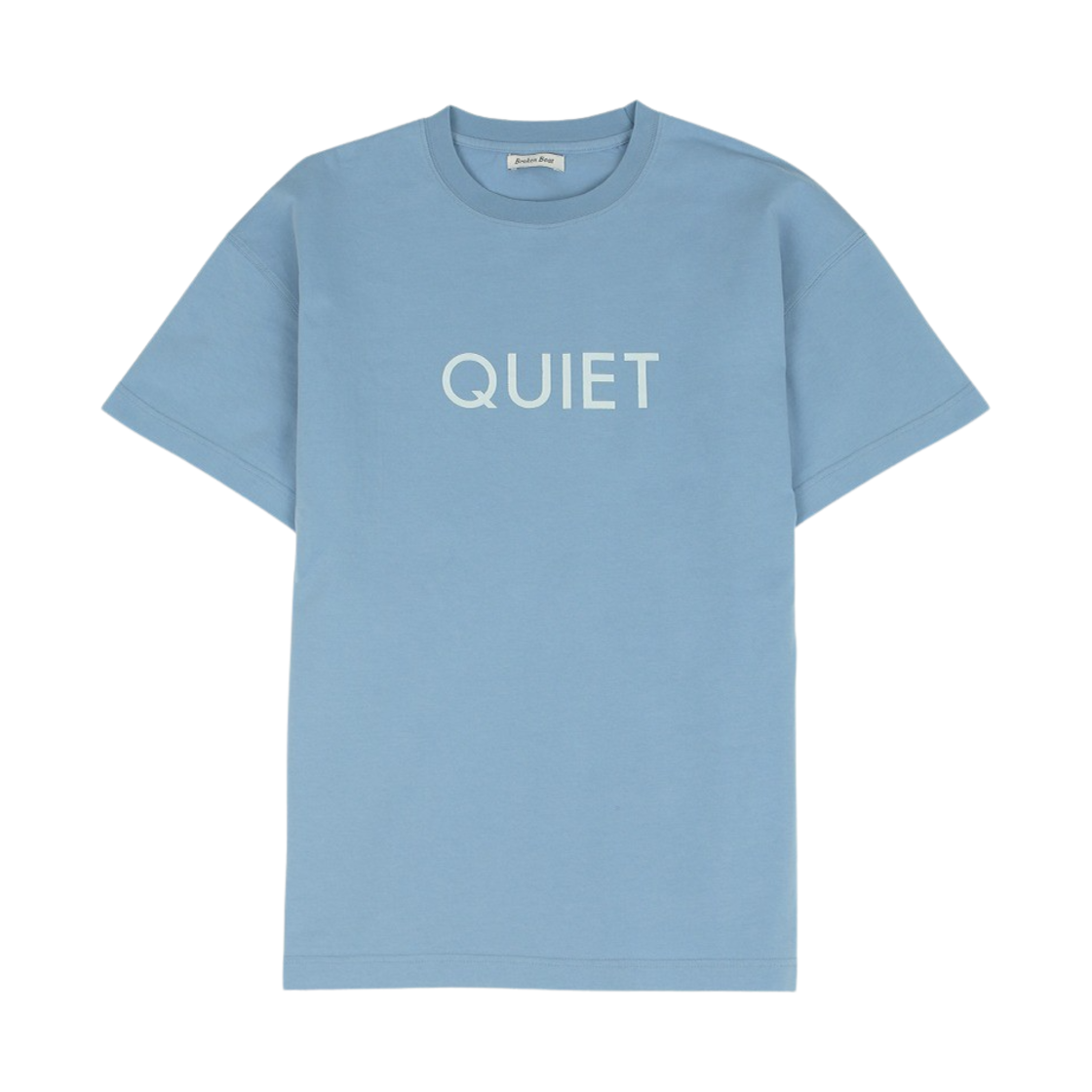 브로큰비트 콰이엇 반팔티셔츠 블루(Broken Beat Quiet Shorts Sleeve Blue)