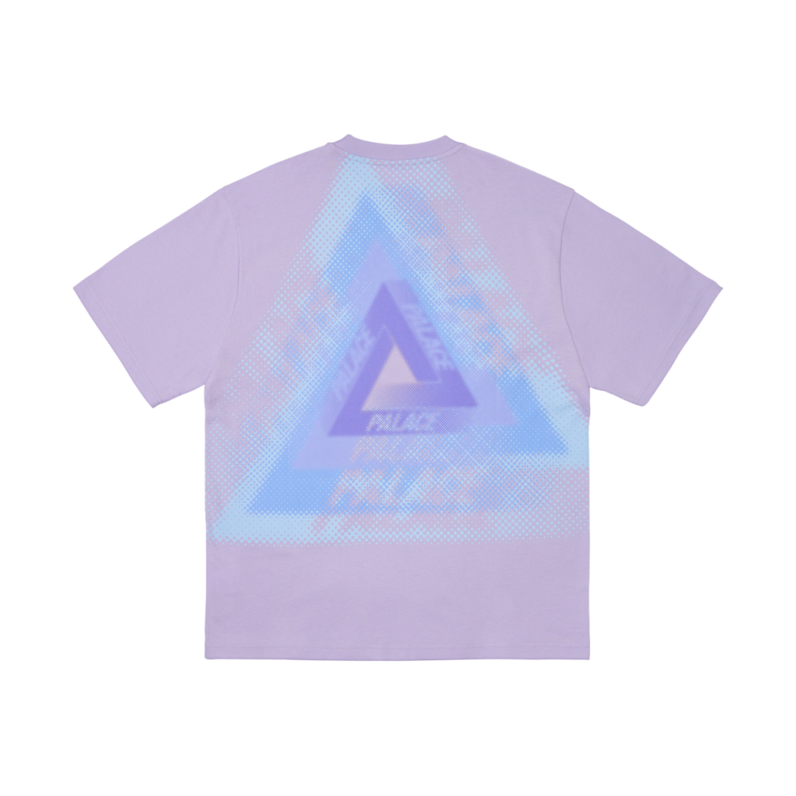 - Palace Tri-Faded T-Shirt Pastel Purple - 24FW
