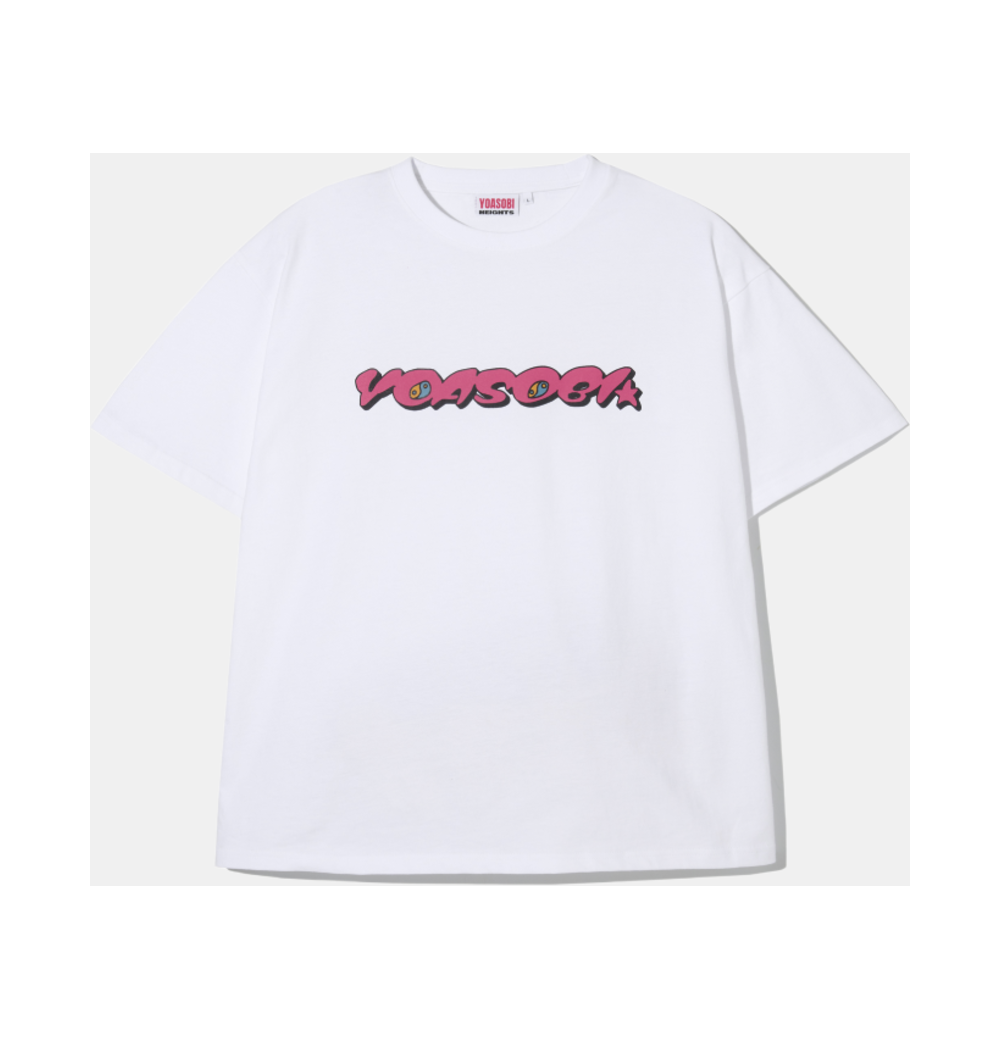 韓国限定販売】YOASOBI韓国公演記念コラボグッズ Tシャツ YOASOBI