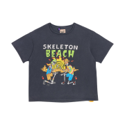 Gallery Dept. Skeleton Beach T-Shirt Vintage Black