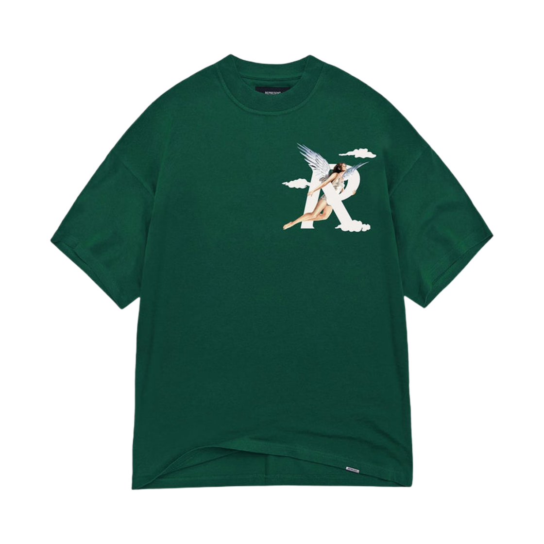 리프리젠트 숏슬리브 티셔츠 그린(Represent Short Sleeve T-Shirt Green)