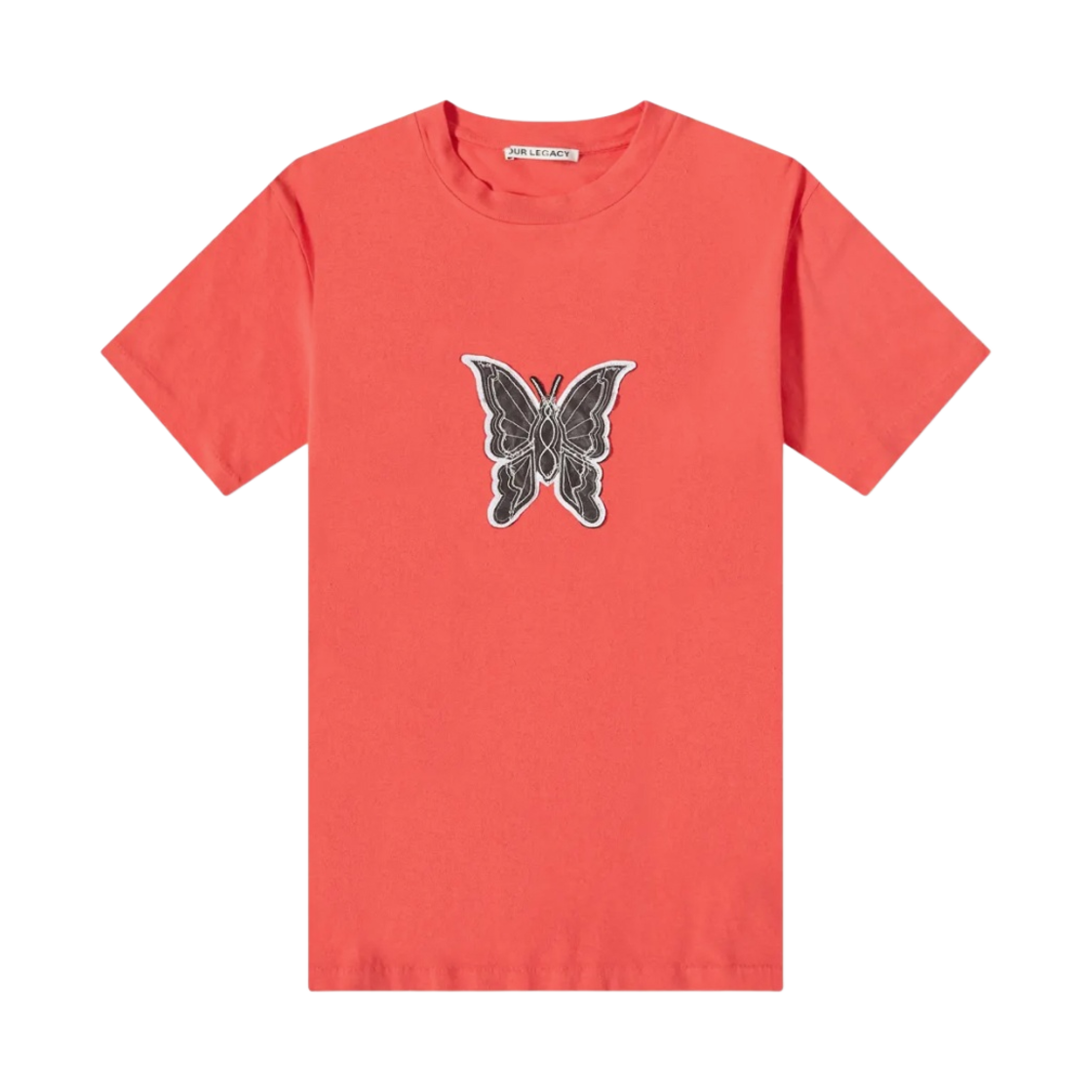 아워레가시 박스 티셔츠 라즈베리 레드 슈메틀링