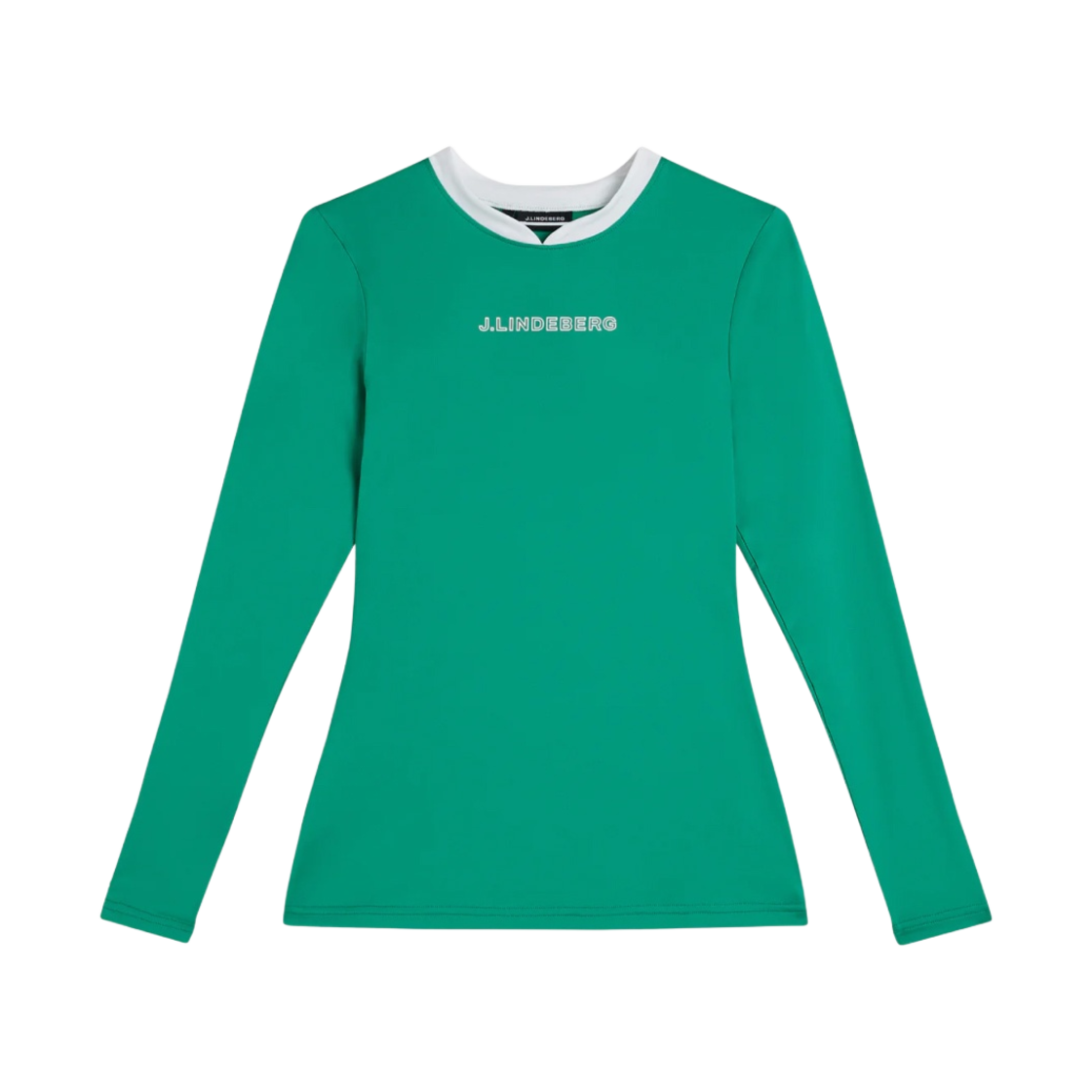 (W) 제이린드버그 메자 롱슬리브 탑 보스포루스((W) J.Lindeberg Meja LS Top Bosphorus) - 1