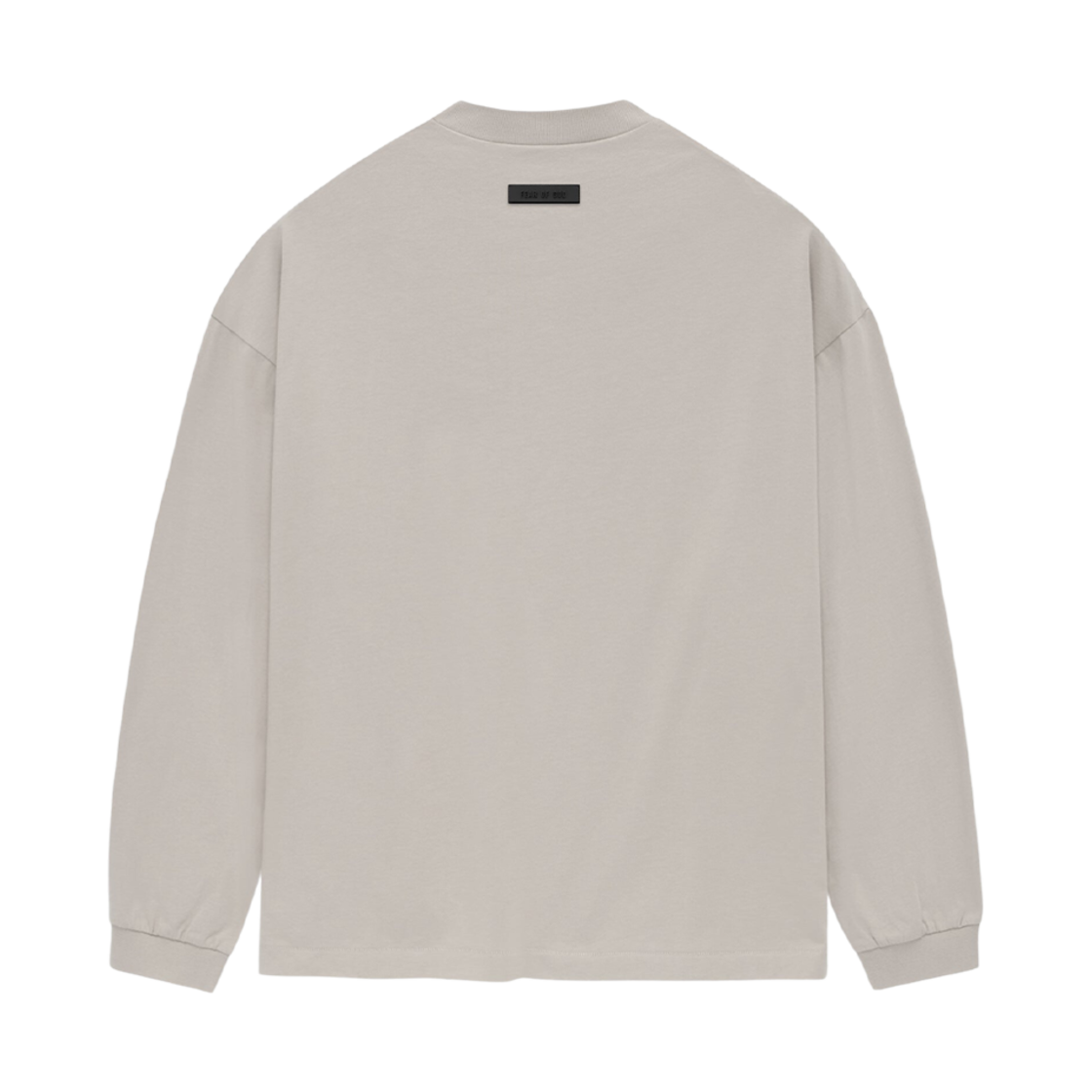 에센셜 롱슬리브 티셔츠 실버 클라우드 - 23FW(Essentials LS T-Shirt Silver Cloud - 23FW) - 2