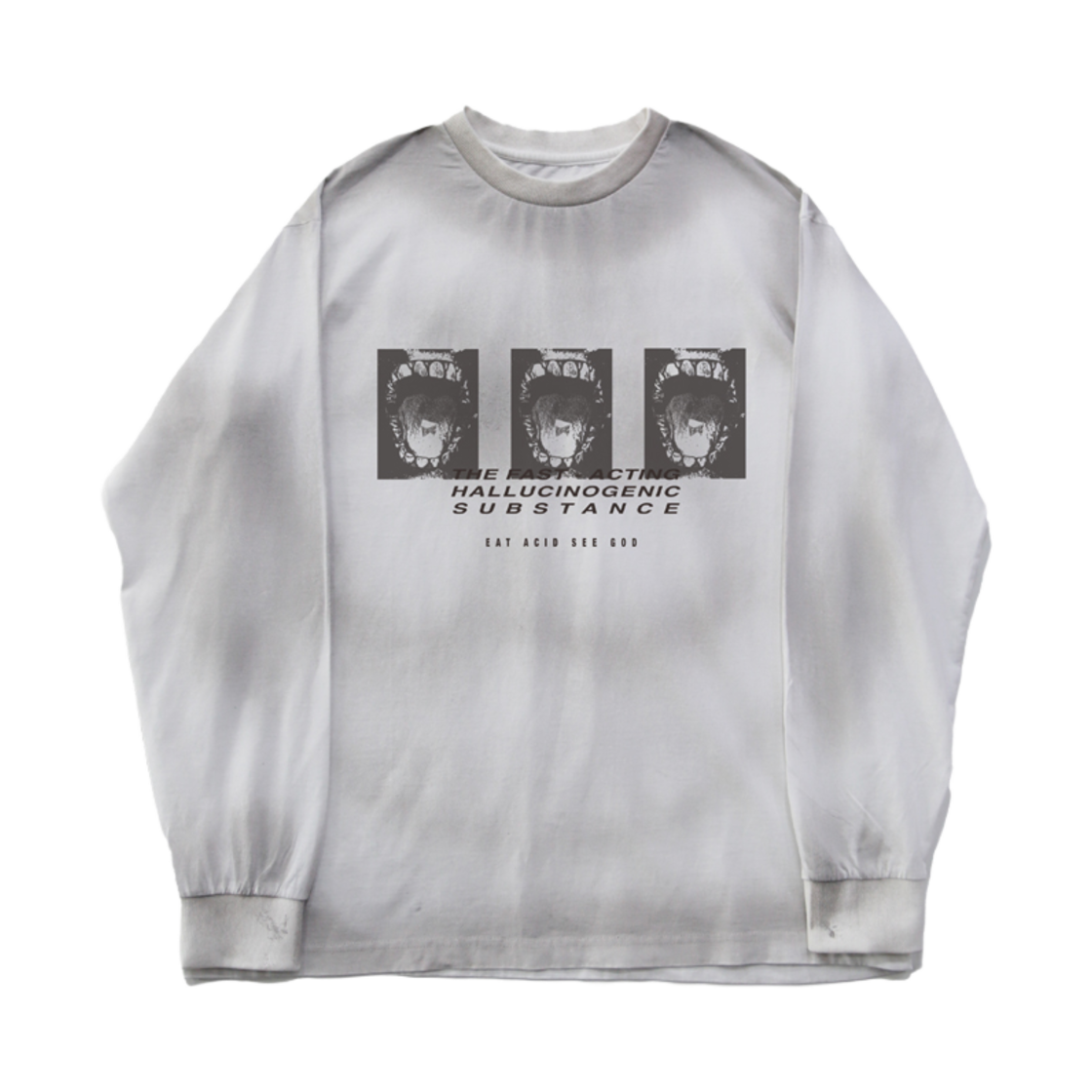 벤더스 A.$.G 롱슬리브 티셔츠 화이트(VENDORS A.$.G LS T-Shirt White)