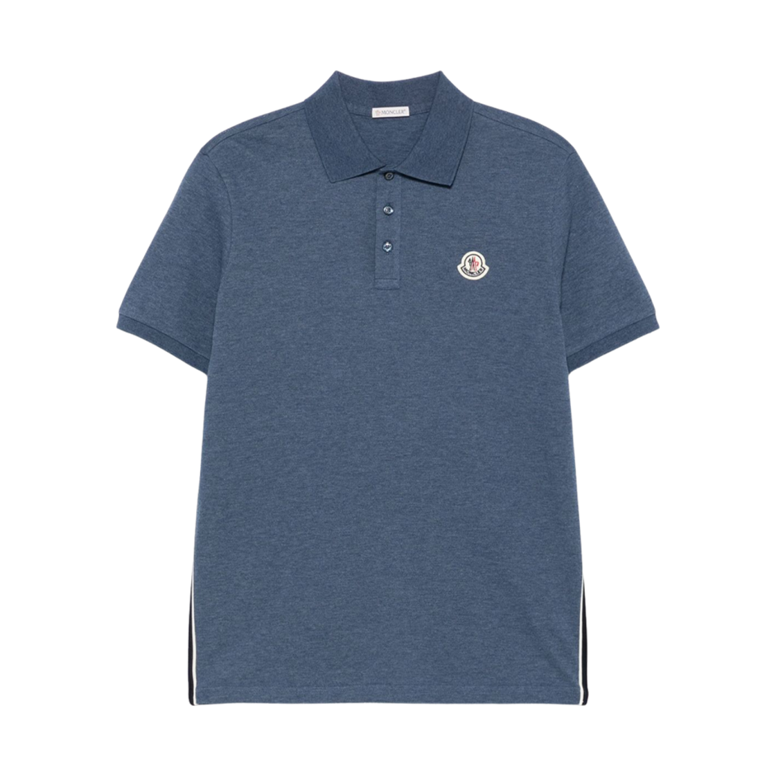2025/26秋冬 MONCLER モンクレール レディースABITO A POLO IN COTONE PIQUETポロシャツ【blu navy 】【送料無料】【正規品】 MO5234EM00193_fw_thumbM.jpg