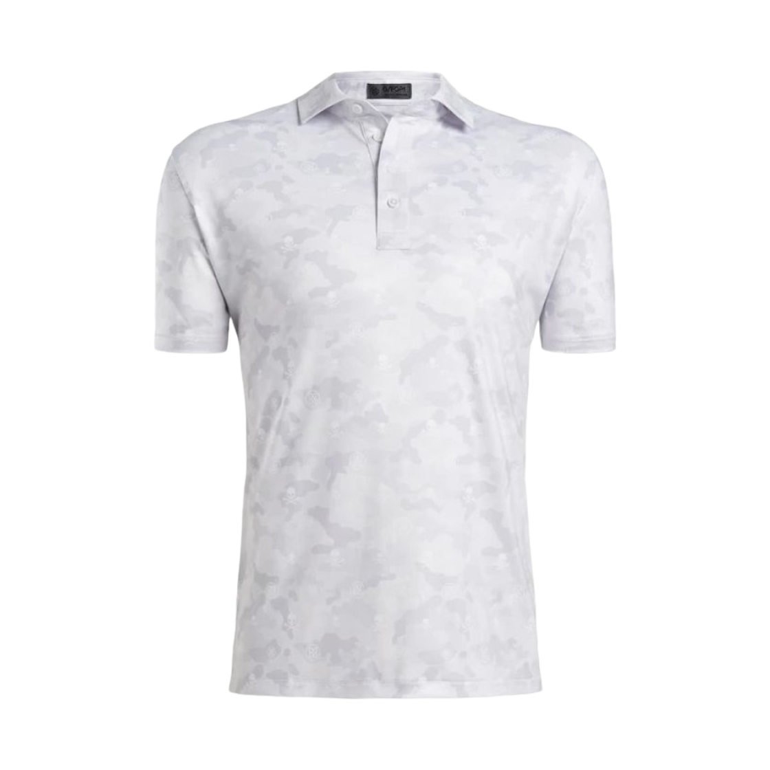 지포어 아이콘 카모 프린티드 폴로 스노우(G/Fore Icon Camo Printed Polo Snow) - 1