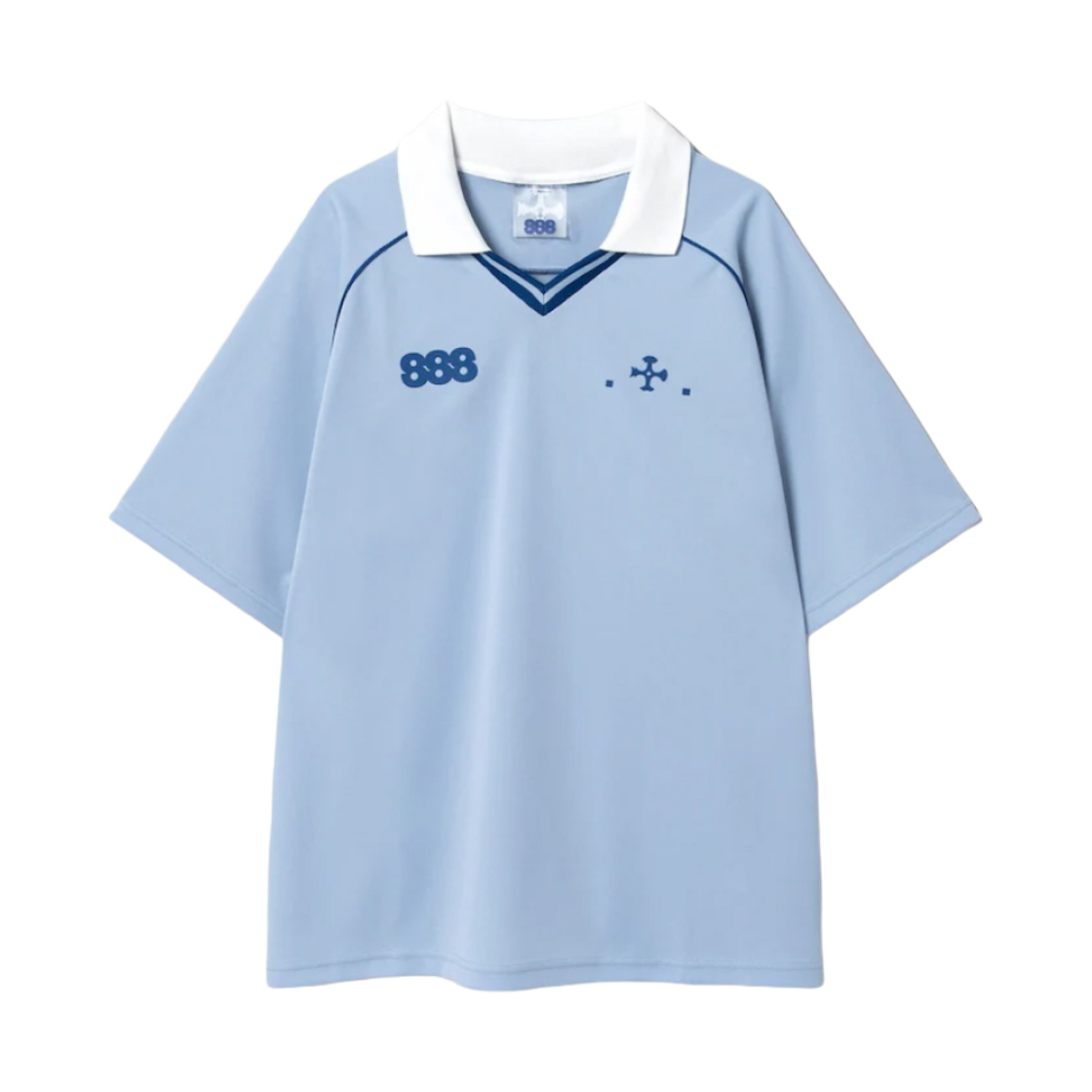 - Silica Gel x Beaker SSS Sporty Jersey Top Light Blue