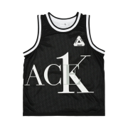 Palace x CK1 Reversible Basketball Vest Black White - 22SS