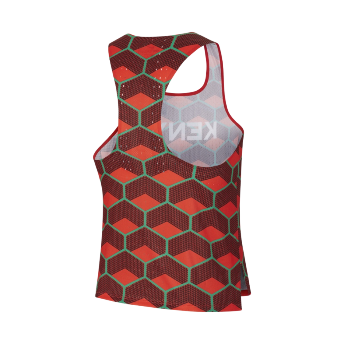 나이키 드라이핏 ADV 에어로스위프트 팀 케냐 싱글렛 레드 - 아시아(Nike Dri-Fit ADV Aeroswift Team Kenya Singlet Red - Asia) - 2