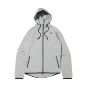 Nike NSW Tech Fleece OG Full Zip Hoodie Dark Grey Heather - Asia