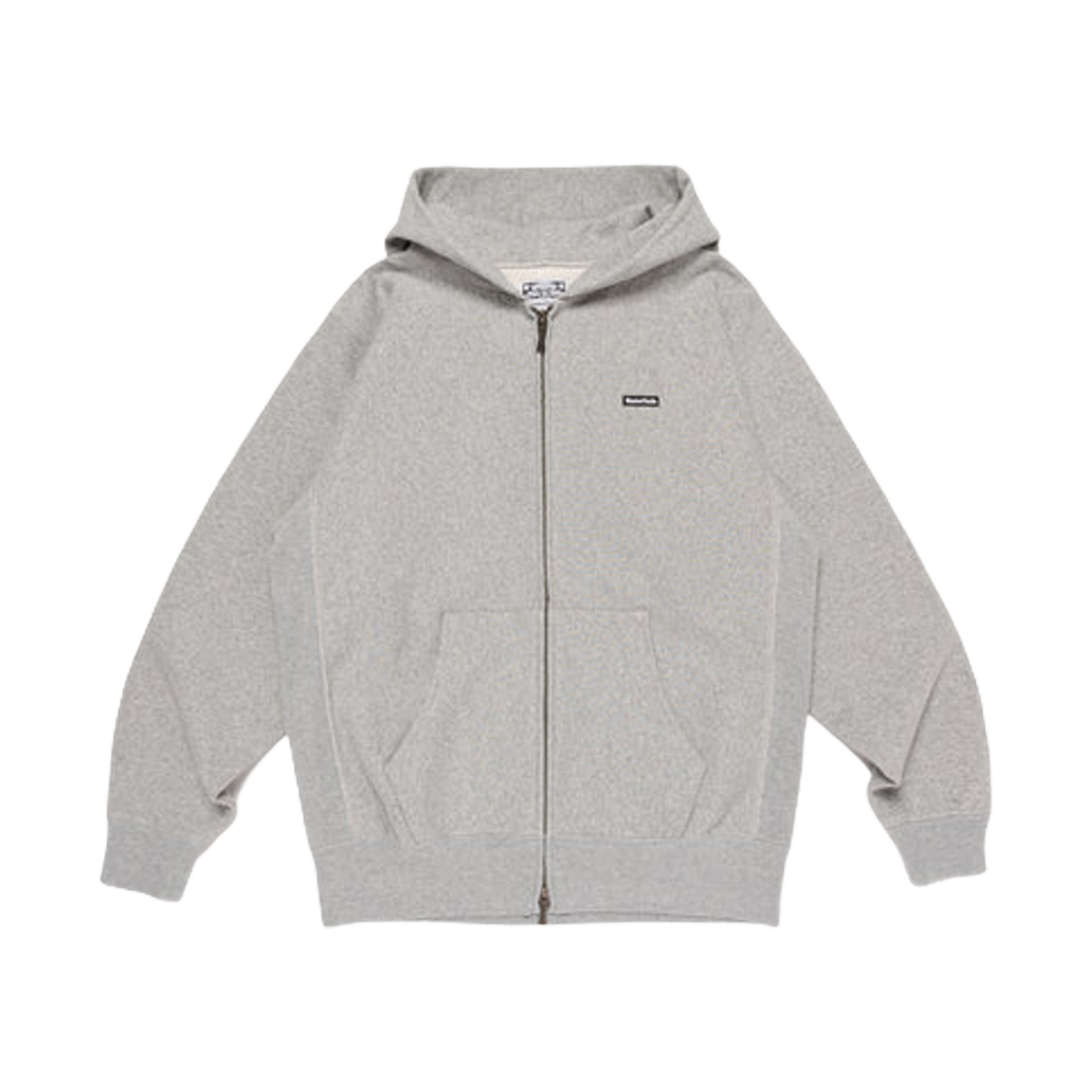 베르디 웨이스티드 유스 헤비 웨이트 집 후드 그레이(Verdy Wasted Youth Heavy Weight Zip Hoodie Gray)