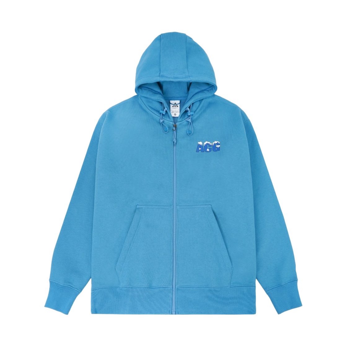 나이키 ACG 써마핏 그래픽 후드 집업 더치 블루