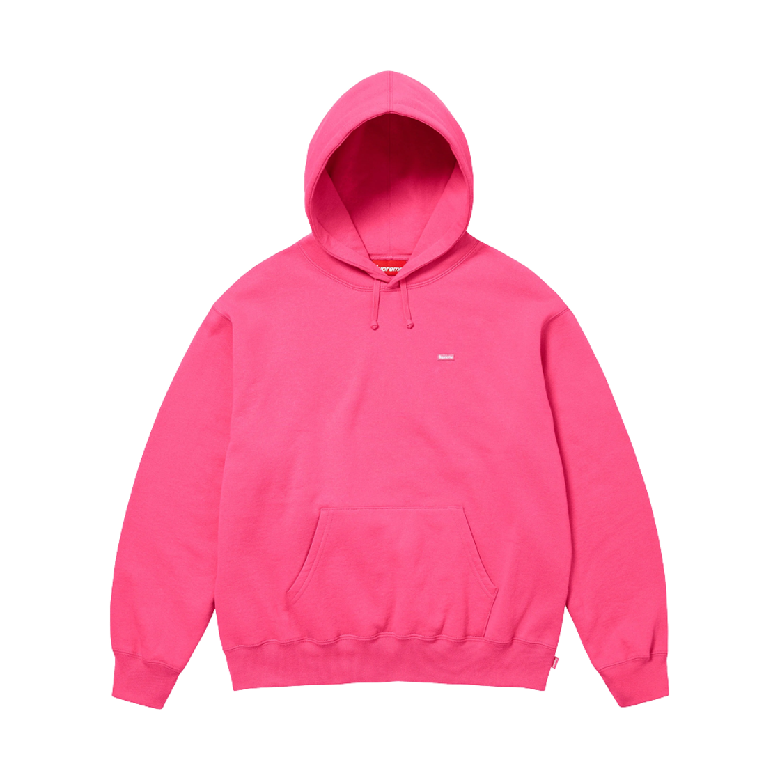 슈프림 스몰 박스 후드 스웨트셔츠 마젠타 - 25SS(Supreme Small Box Hooded Sweatshirt Magenta - 25SS) - 1