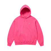 Supreme Small Box Hooded Sweatshirt Magenta - 25SS
