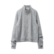 Hatchingroom Double Sleeve Track Cardigan M.Grey