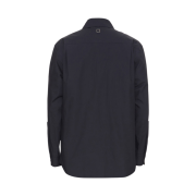 Wooyoungmi Cotton Embroidered Shirt Navy - 22FW