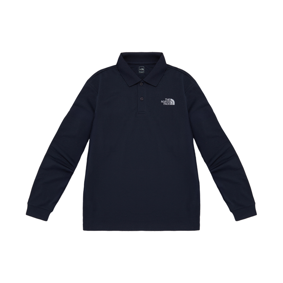 NT7QR00C The North Face CMX Prime L/S Polo Dark Navy - 25SS