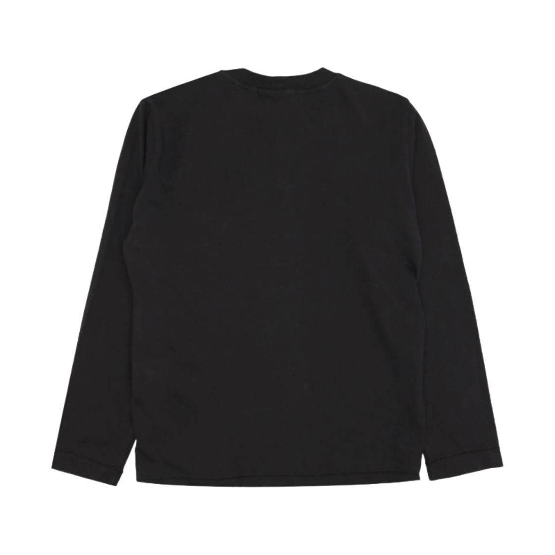 (키즈) 스톤 아일랜드 20447 코튼 저지 가먼트 다이드 롱슬리브 티셔츠 블랙 - 22FW((Kids) Stone Island 20447 Cotton Jersey Garment Dyed Long-Sleeve T-Shirt Black - 22FW) - 2