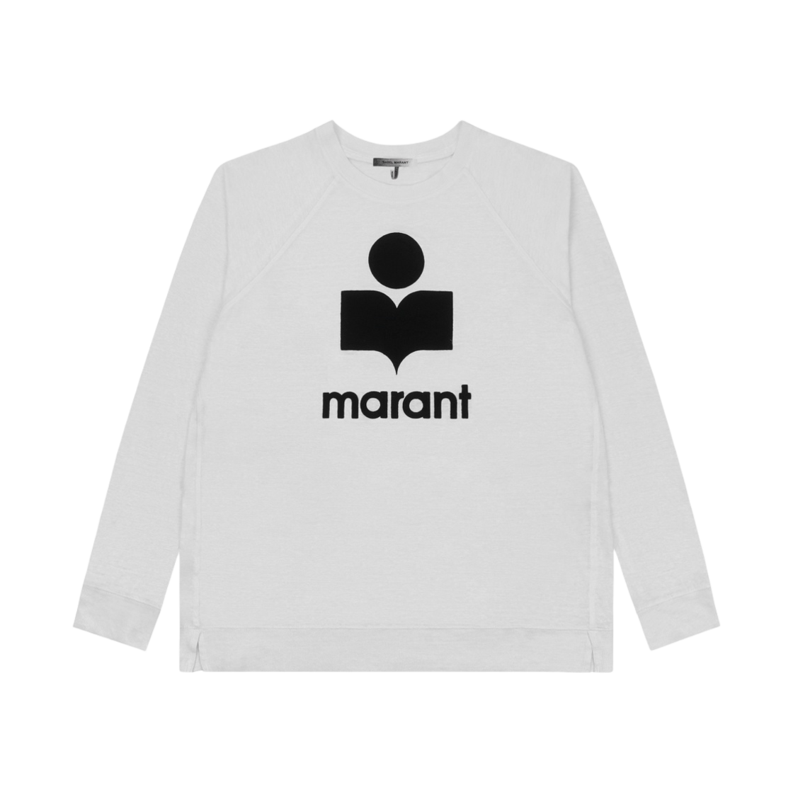 TS0430-00M002H-20WH Isabel Marant Kieffer LS T-Shirt White