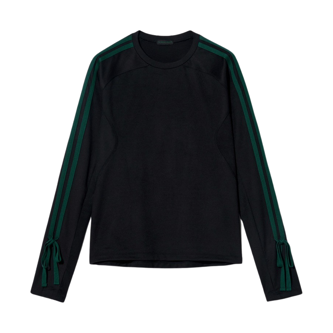 168_TIP THE IDENTITY PROJECT Women Stripe Slim Line Black