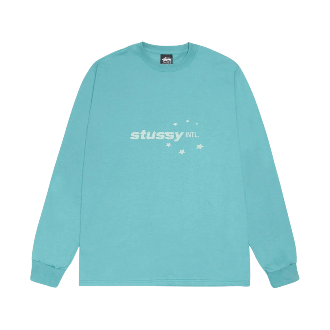스투시 스타 스포츠 롱슬리브 티셔츠 오션(Stussy Star Sport LS T-Shirt Ocean) - 1