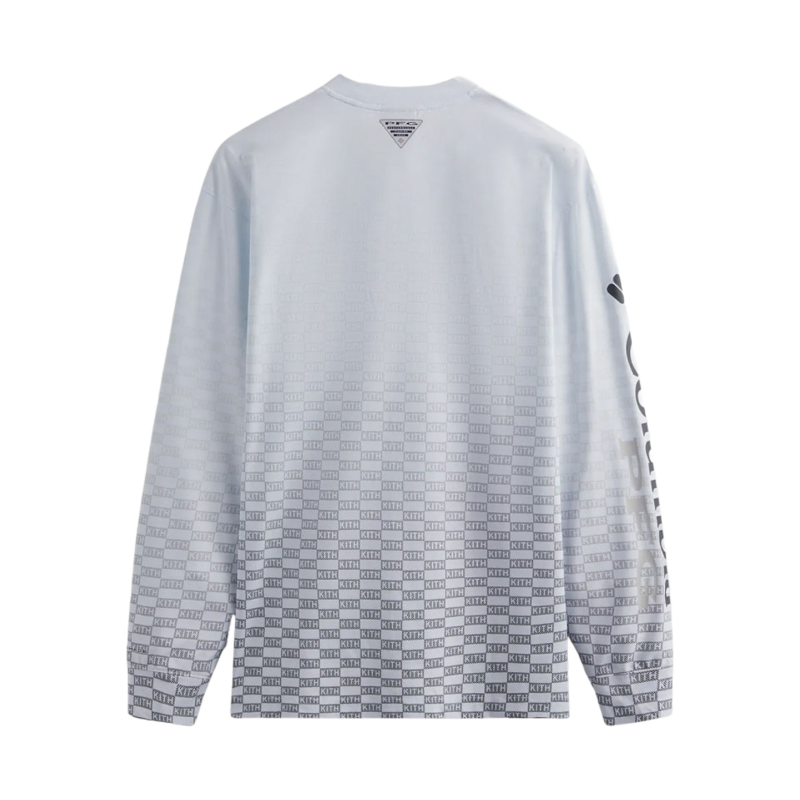 키스 x 콜롬비아 PFG 터미널 디플렉터 롱슬리브 티셔츠 화이트(Kith x Columbia PFG Terminal Deflector Long Sleeve T-Shirt White) - 2