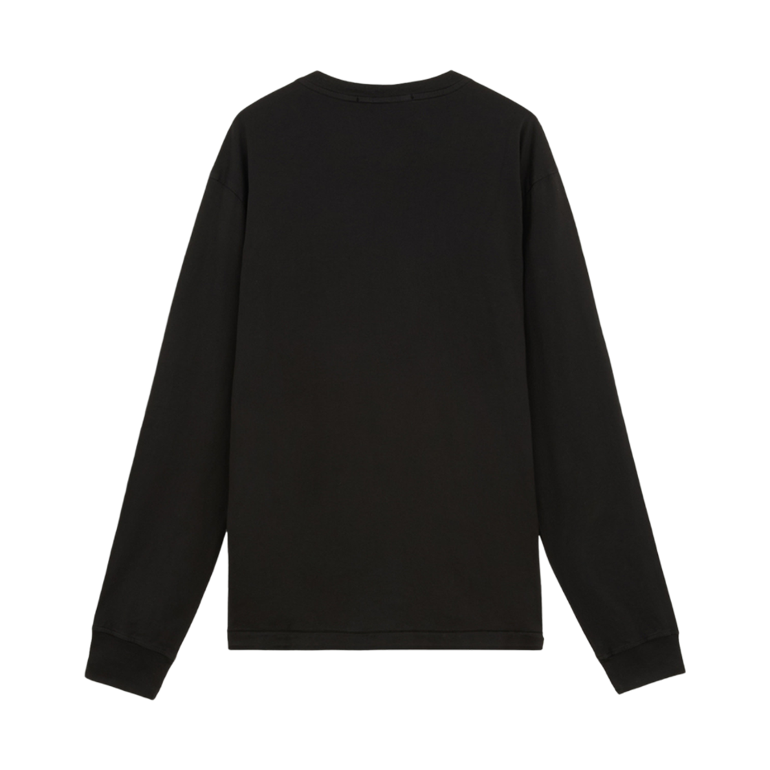 스톤 아일랜드 22713 60/2 코튼 저지 슬림 핏 롱슬리브 티셔츠 블랙 - 24FW(Stone Island 22713 60/2 Cotton Jersey Slim Fit L/S T-Shirt Black - 24FW) - 2