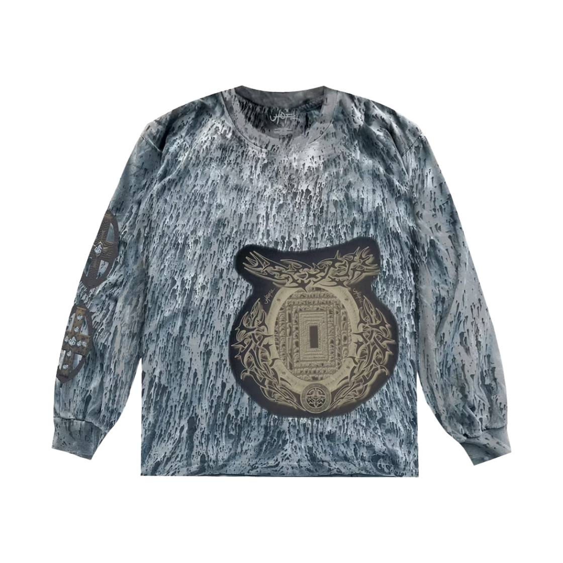 트래비스 스캇 유토피아 갓 컨트리 롱 슬리브 멀티컬러(Travis Scott Utopia God'S Country Long Sleeve Multicolor) - 1