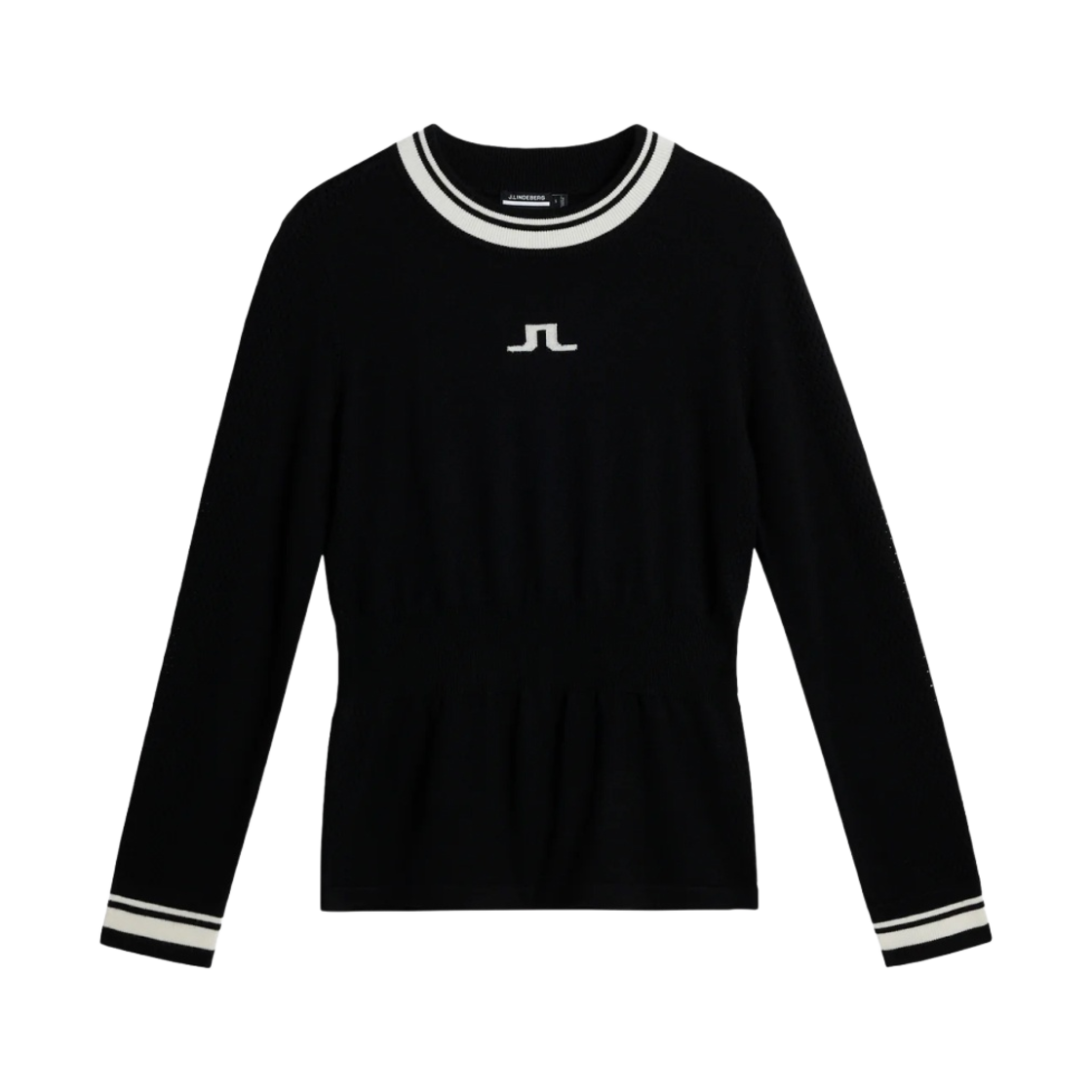 AWKW09381-9999 (W) J.Lindeberg Bree Knitted Sweater Black