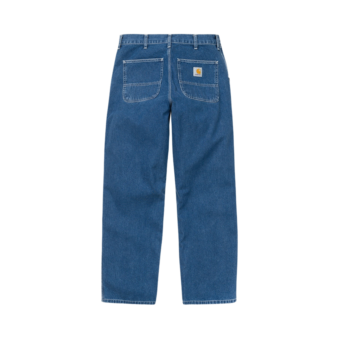 칼하트 WIP 노르코 블루 데님 심플 팬츠 블루 스톤 워시드(Carhartt WIP Norco Blue Denim Simple Pants Blue Stone Washed) - 1