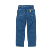 Carhartt WIP Norco Blue Denim Simple Pants Blue Stone Washed