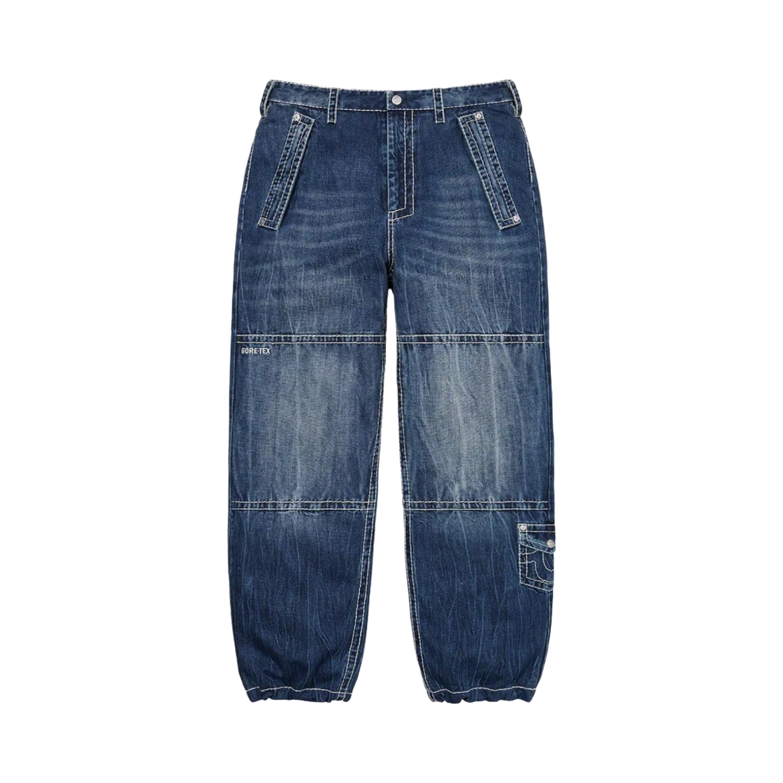 슈프림 x 트루 릴리전 고어텍스 팬츠 데님 - 22FW(Supreme x True Religion Gore-Tex Pants Denim - 22FW) - 1