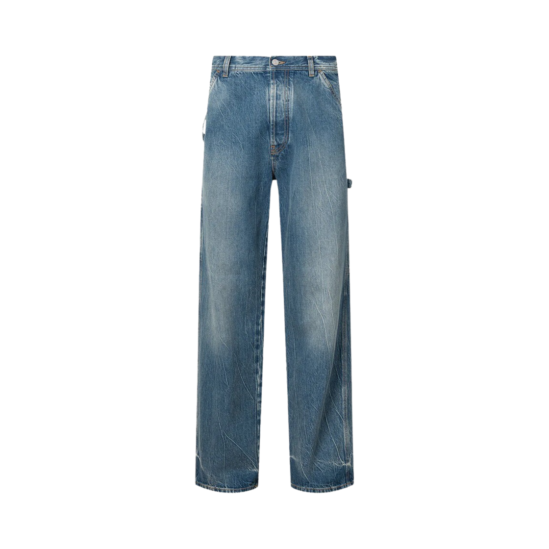 르 뻬흐 스트레이트 레그 트라우저 비팝 마린(LE PERE Straight Leg Trouser Bepop Marine)