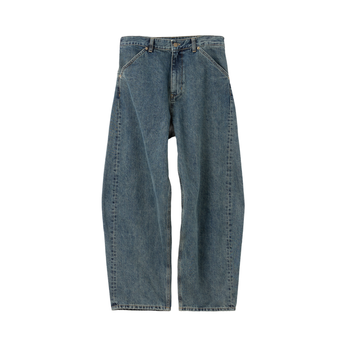 해칭룸 커브 진 빈티지 블루(Hatchingroom Curve Jeans Vintage Blue)