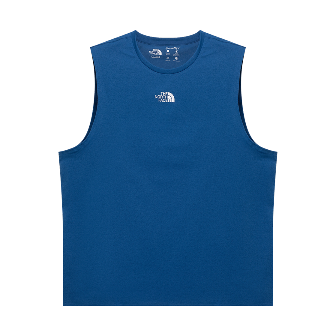 NT7VR01L The North Face Ventrun Sleeveless Scuba Blue