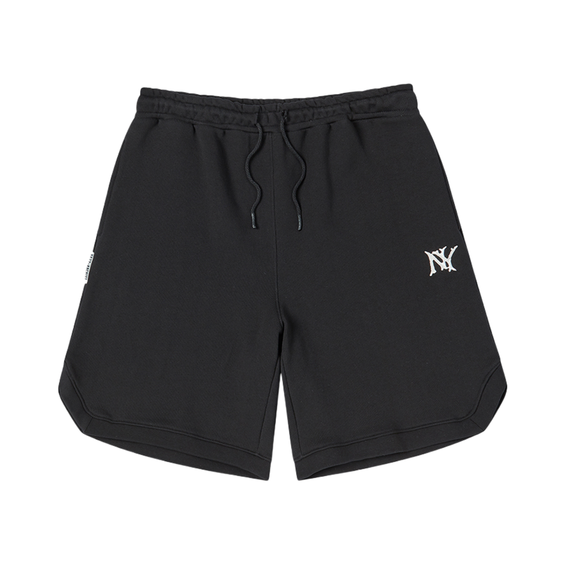 NV25SPSP01BK N ARCHIVE Vintage Ny Logo Heavy Weight Cotton 1/2 Pants Black