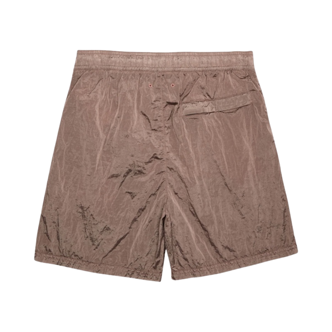 스톤 아일랜드 B0943 나일론 메탈 에코닐 재생 나일론 스위밍 트렁크 로즈 쿼츠 - 22FW(Stone Island B0943 Nylon Metal in Econyl Regenerated Nylon Swimming Trunk Rose Quartz - 22FW) - 2