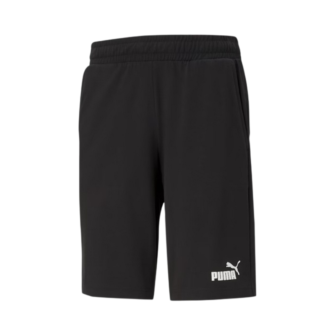 586706-01 Puma ESS Jersey Shorts Black