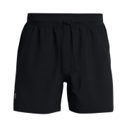 Under Armour Launch Unlined 5 Inch Shorts Black Reflective
