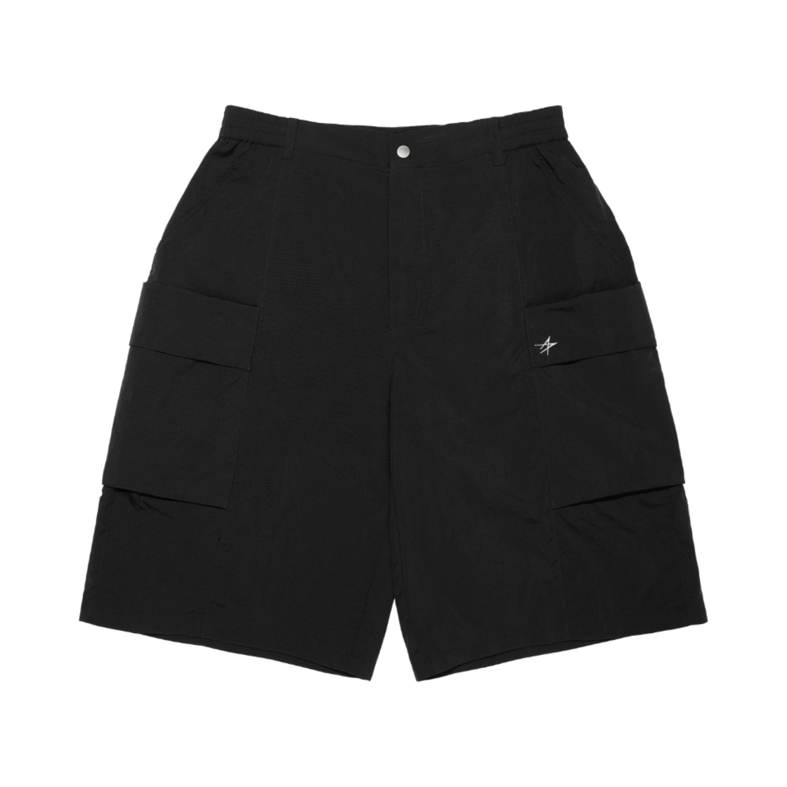 L31UPS020BLK LOCKHEED MARTIN Cargo Shorts Pants Black