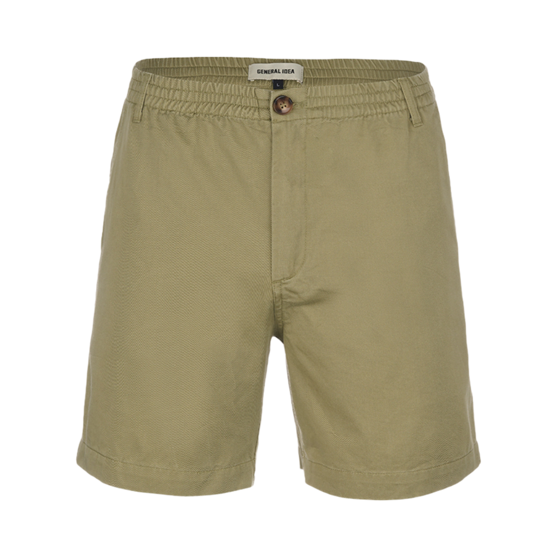 제너럴아이디어 맨 베이직 치노 쇼츠 올리브