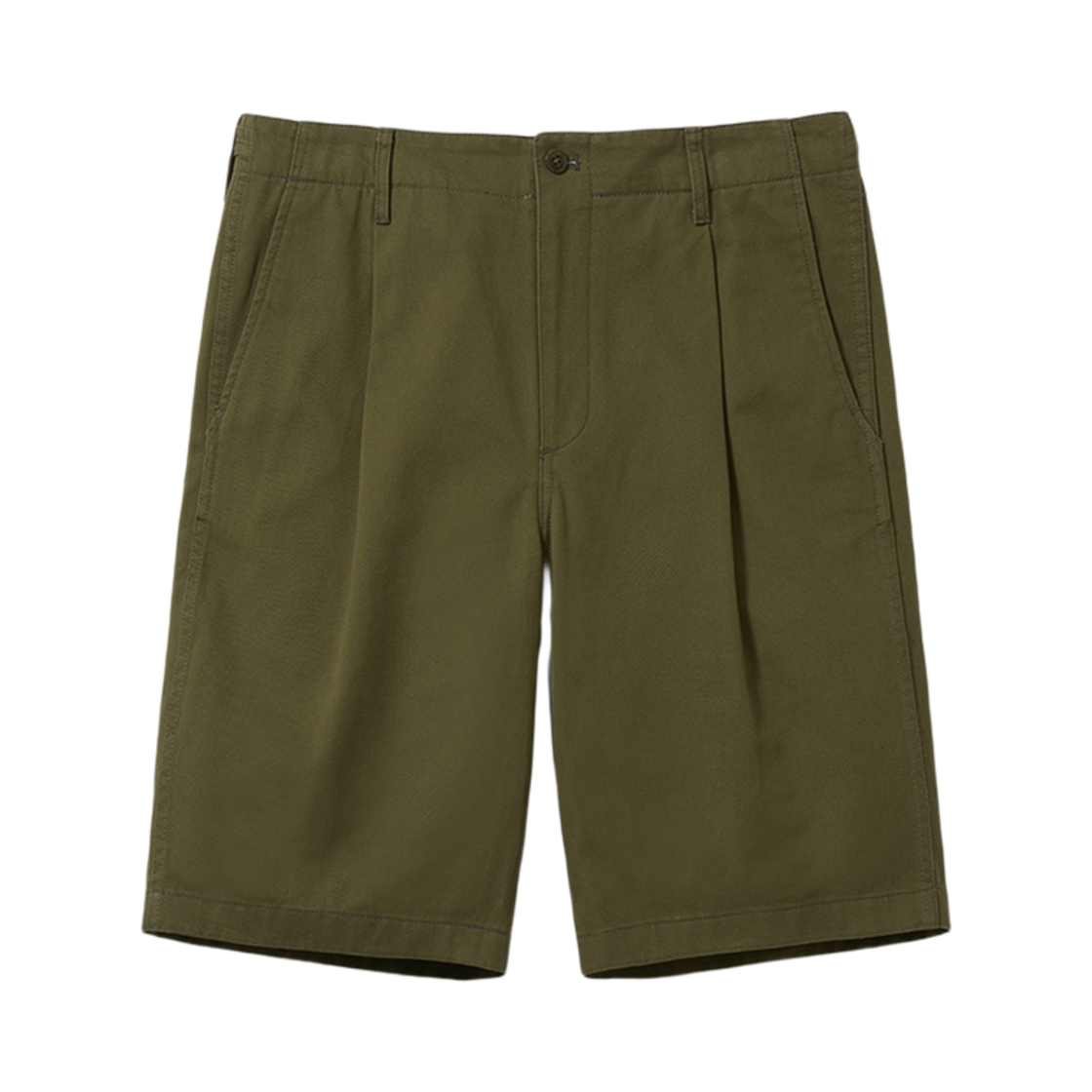 포터리 오피서 치노 쇼츠 올리브(Pottery Officer Chino Shorts Olive)